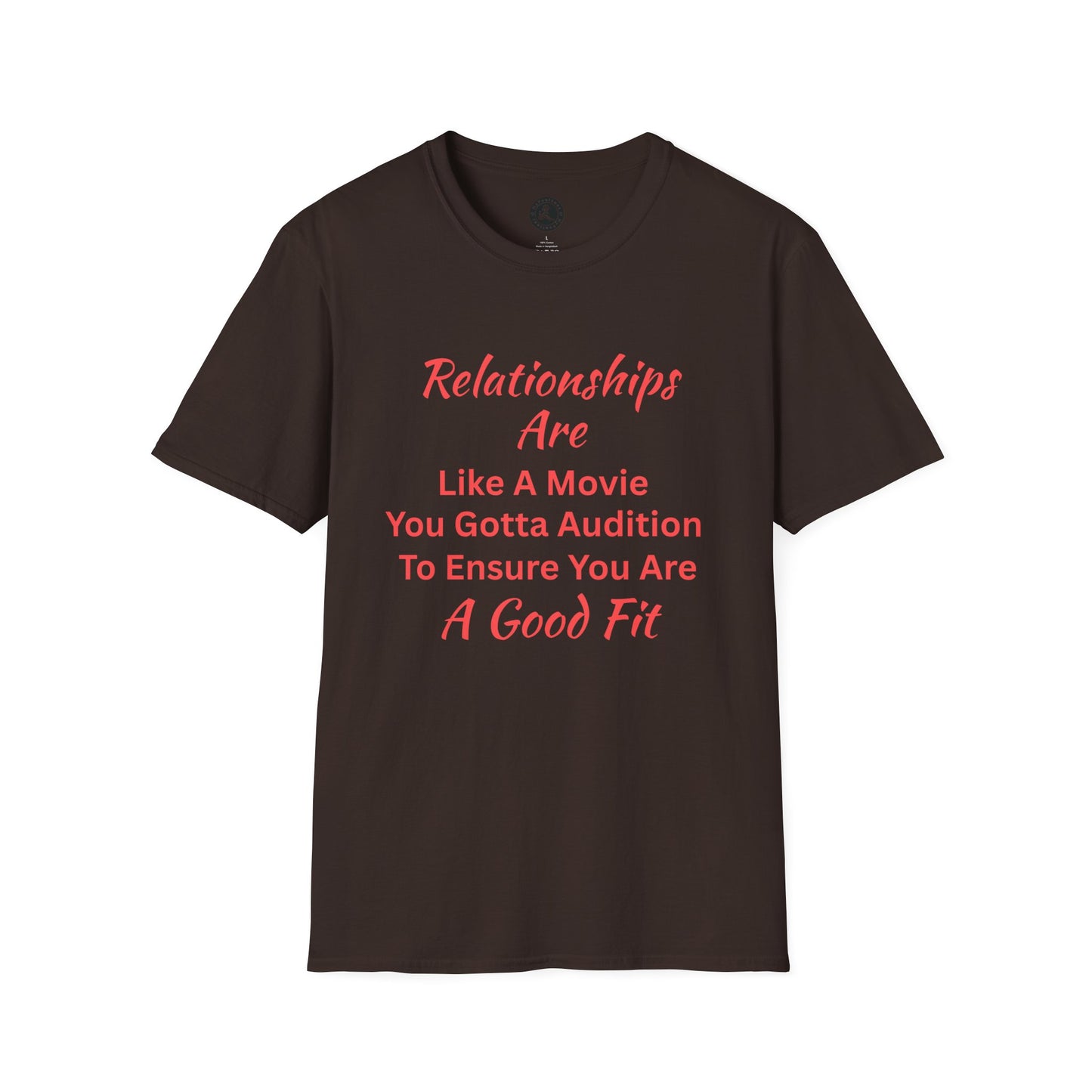 Unisex Softstyle T-Shirt-Relationships