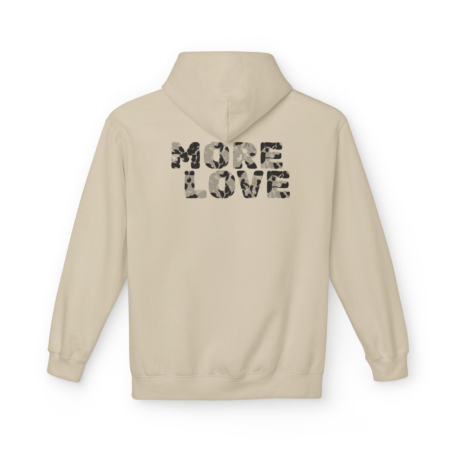 Unisex Midweight Softstyle Fleece Hoodie-LET IT GO