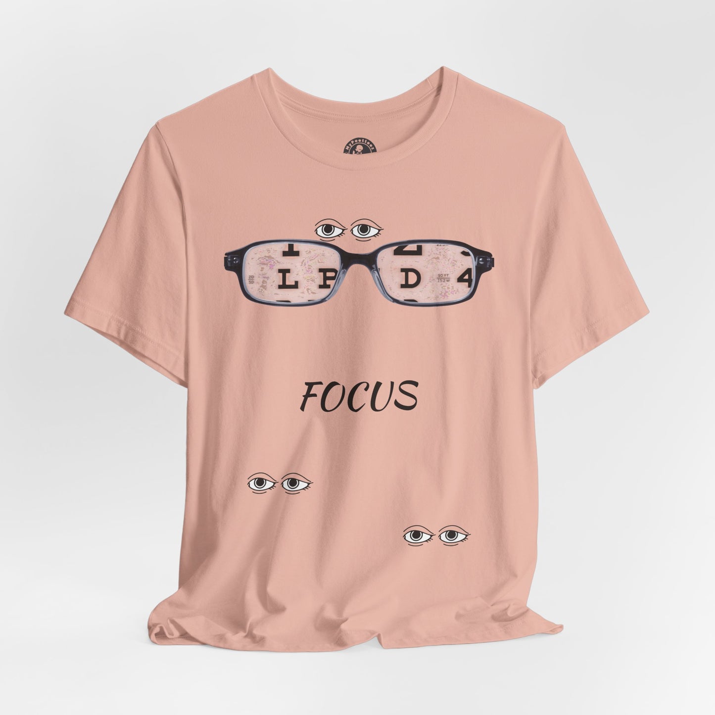 Unisex Jersey Short Sleeve-FOCUS