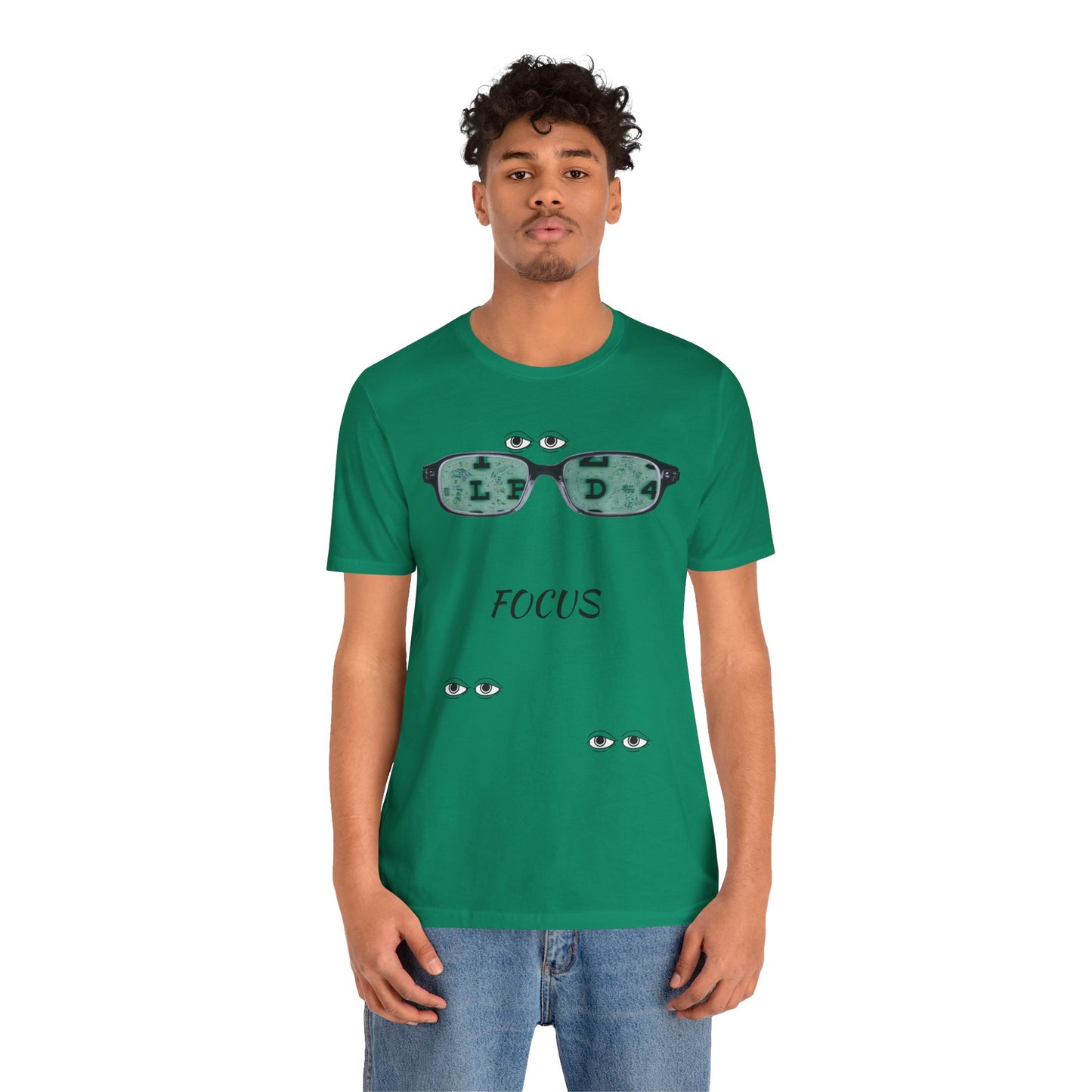 Unisex Jersey Short Sleeve-FOCUS
