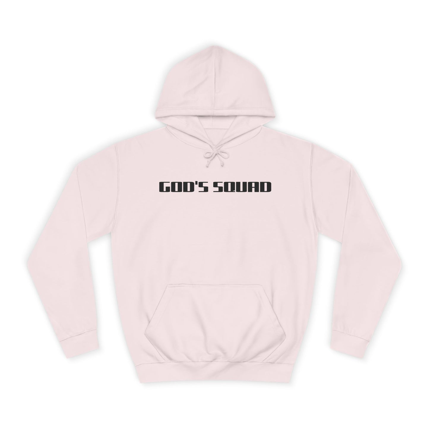 Unisex College Hoodie-GOD'S SQUAD