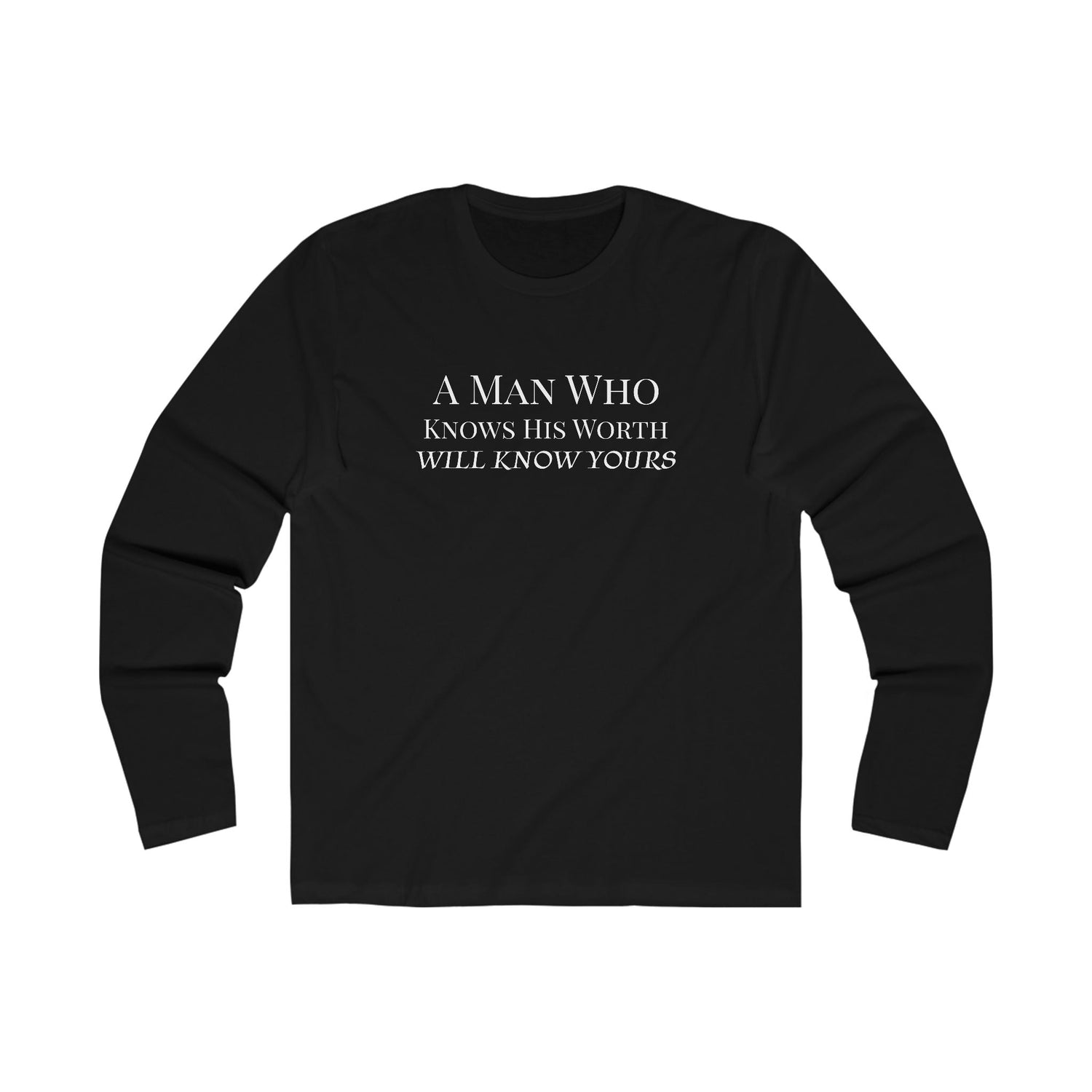 Men Long Sleeve T-Shirts