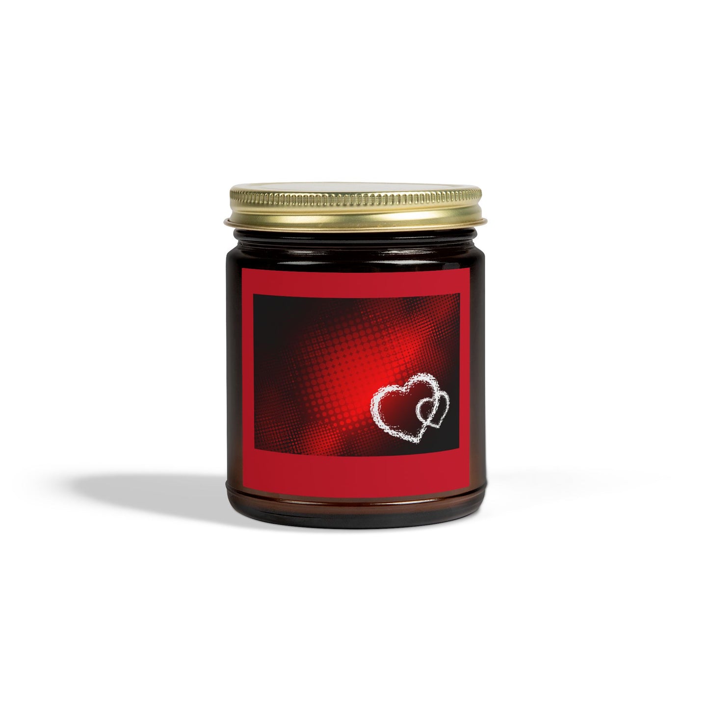Scented Candles, Coconut Apricot Wax (4oz, 9oz)-DOUBLE LOVE