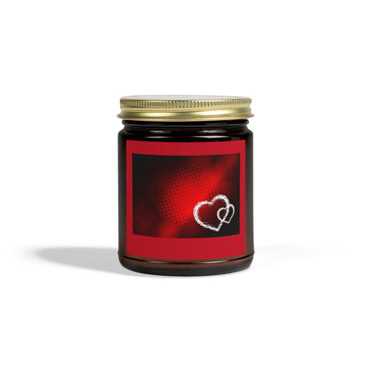 Scented Candles, Coconut Apricot Wax (4oz, 9oz)-DOUBLE LOVE