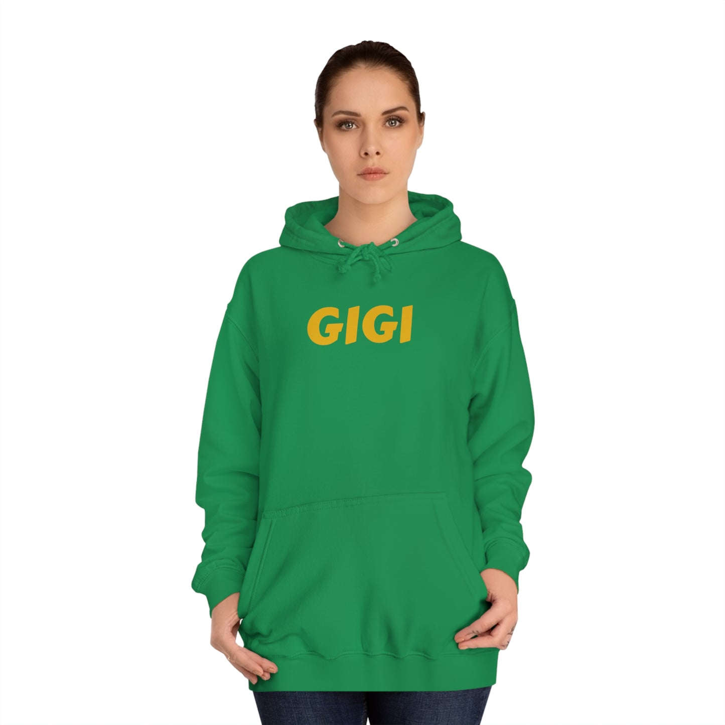 Unisex College Hoodie-GiGi