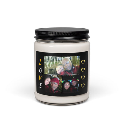 Scented Soy Candle, 9oz-HANIF-N-LOVE