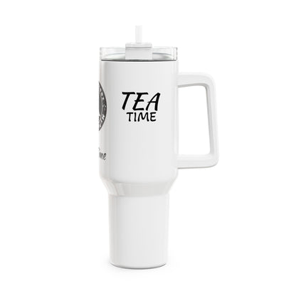 40oz Motivational Tumbler with Handle - Perfect for On-the-Go Hydration