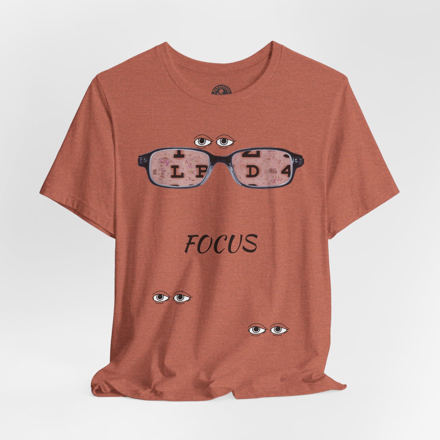 Unisex Jersey Short Sleeve-FOCUS
