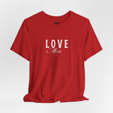 Unisex Jersey Short Sleeve-LOVE More 2