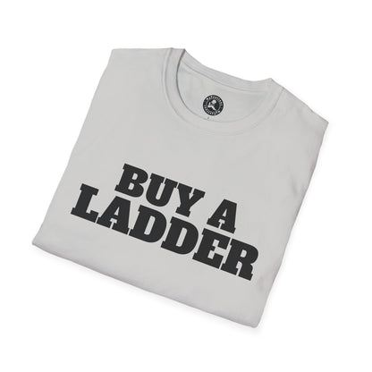 Unisex Softstyle T-Shirt-BUY A LADDER 2