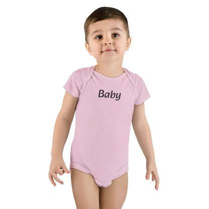 Baby Short Sleeve Onesie®Baby