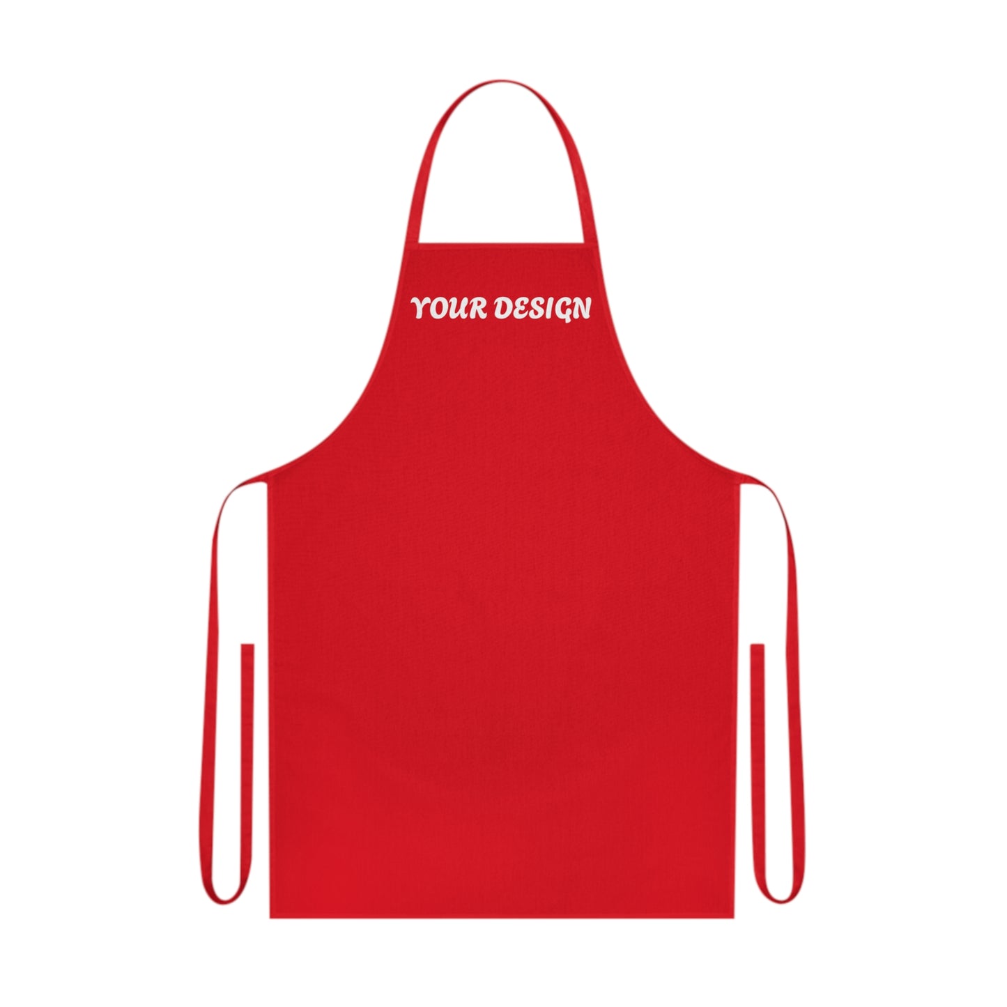 Cotton Apron-YOUR DESIGN