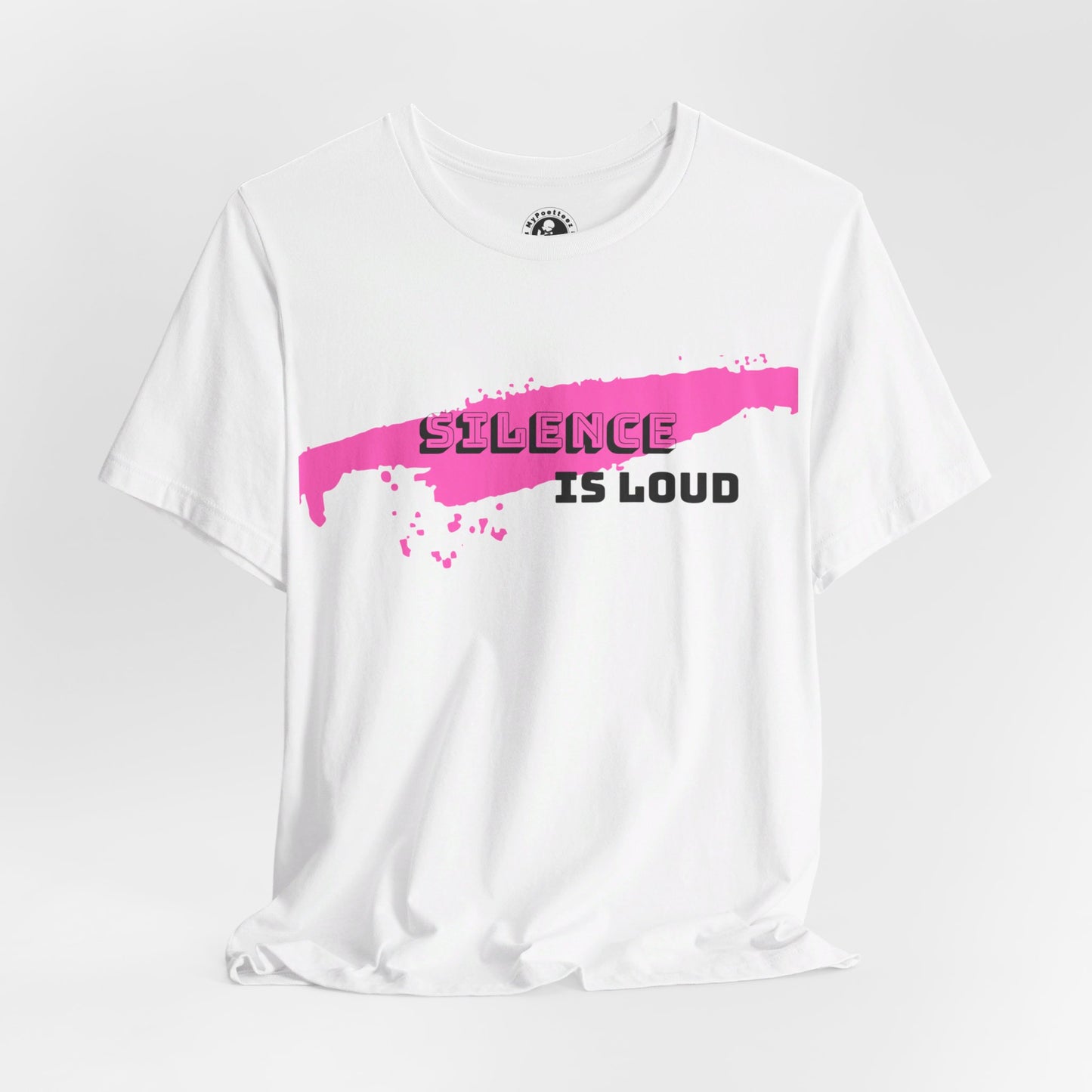 Unisex Jersey Short Sleeve-Silence Is Loud