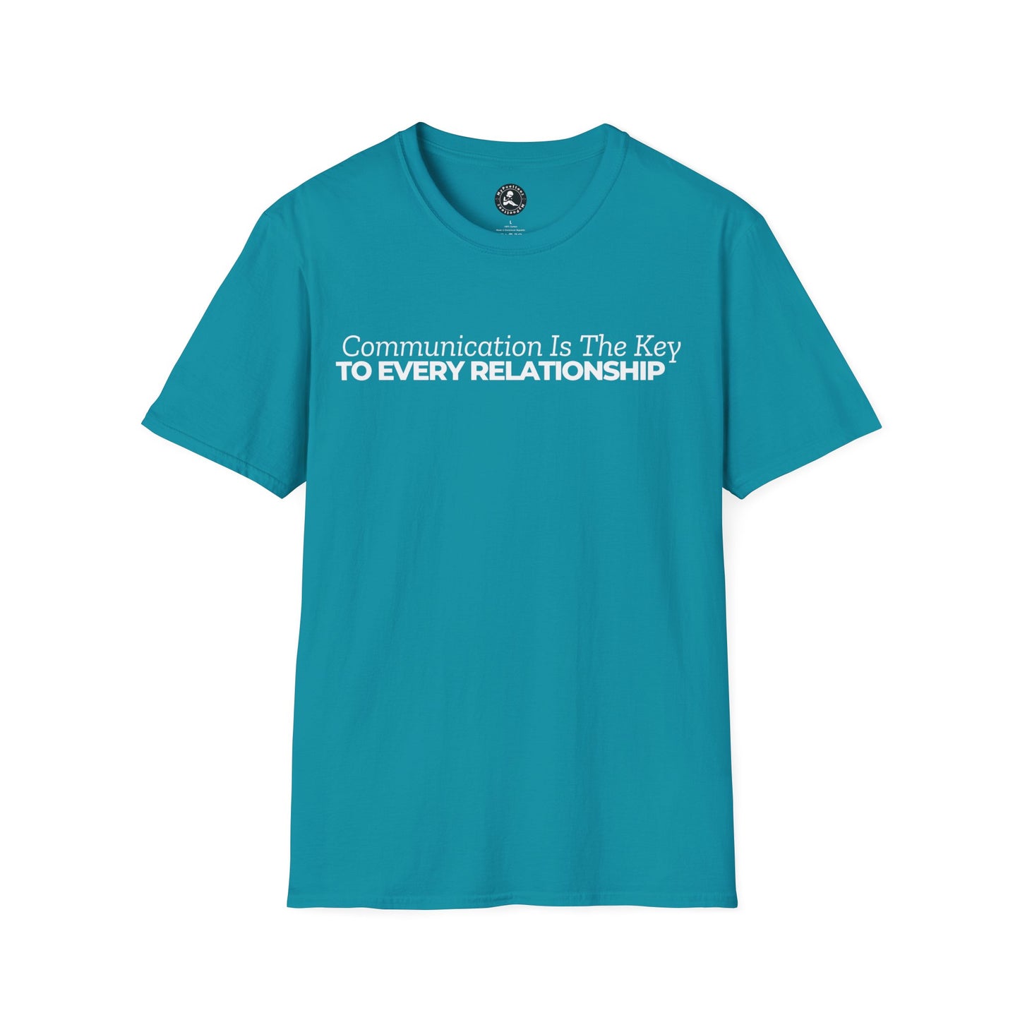 Unisex Softstyle Short Sleeve-Communication Is The Key TO EVERY RELATIONSHIP