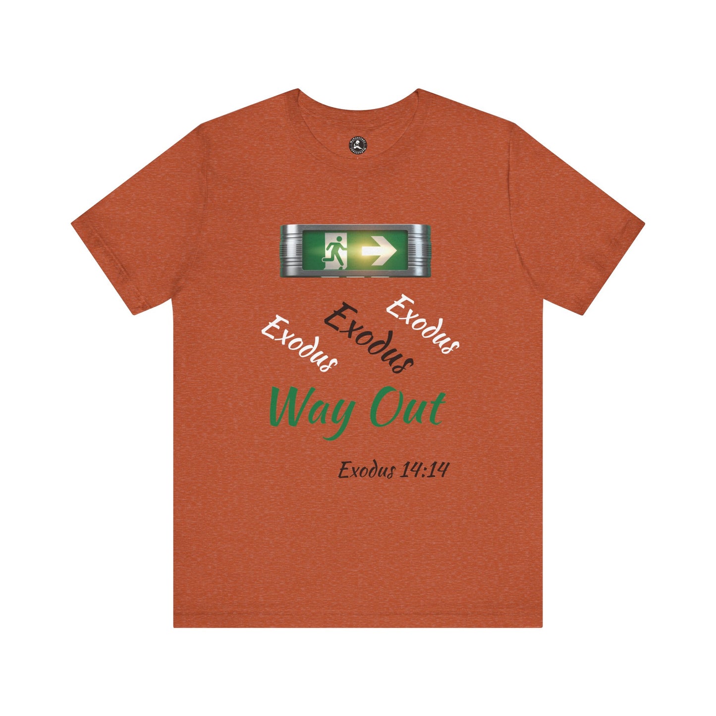 Unisex Jersey Short Sleeve-Exodus Way Out