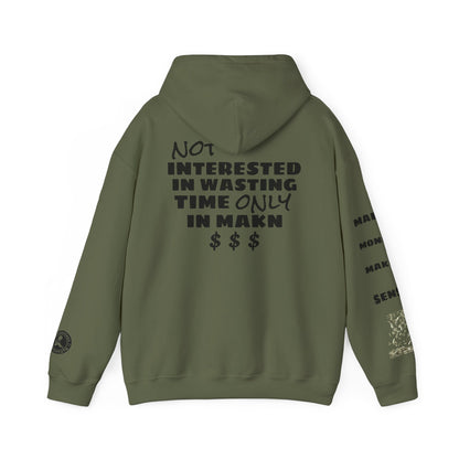 Unisex Heavy Blend™ Hooded Sweatshirt MAKE MONEY-MAKE SENSE