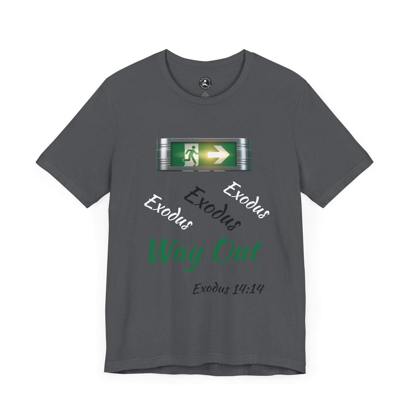 Unisex Jersey Short Sleeve-Exodus Way Out