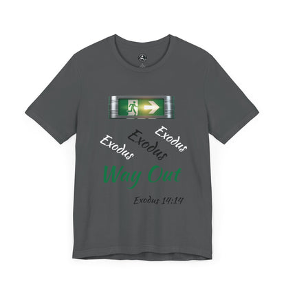 Unisex Jersey Short Sleeve-Exodus Way Out