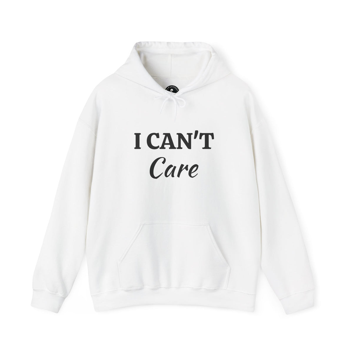 I CAN'T CARE-Classic Pullover Hoodie