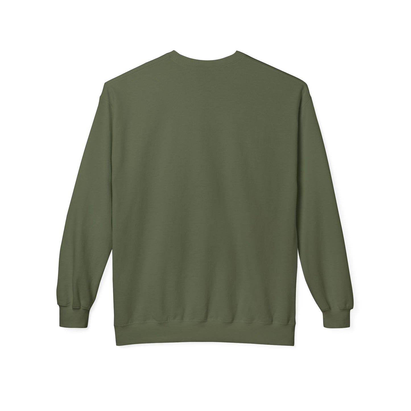 Unisex Midweight Softstyle Fleece Crewneck Sweatshirt-MOM TOLD YOU