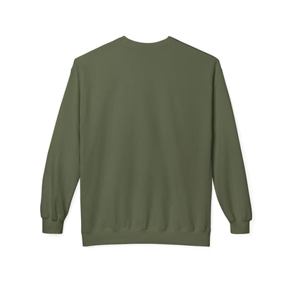 Unisex Midweight Softstyle Fleece Crewneck Sweatshirt-MOM TOLD YOU