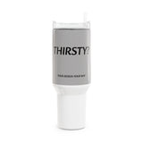 40oz Motivational Tumbler with Handle - Perfect for On-the-Go Hydration-Your Design Your Way