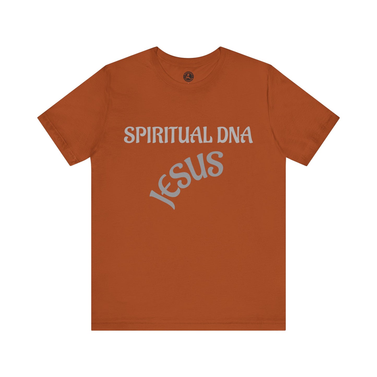 Unisex Jersey Short Sleeve-SPIRITUAL DNA-JESUS