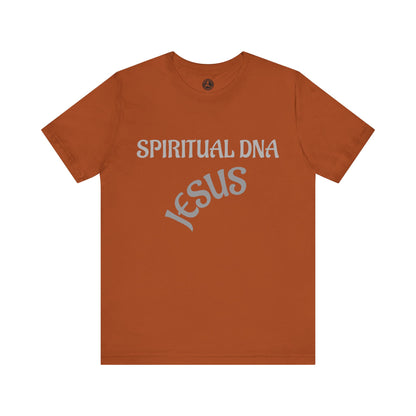 Unisex Jersey Short Sleeve-SPIRITUAL DNA-JESUS