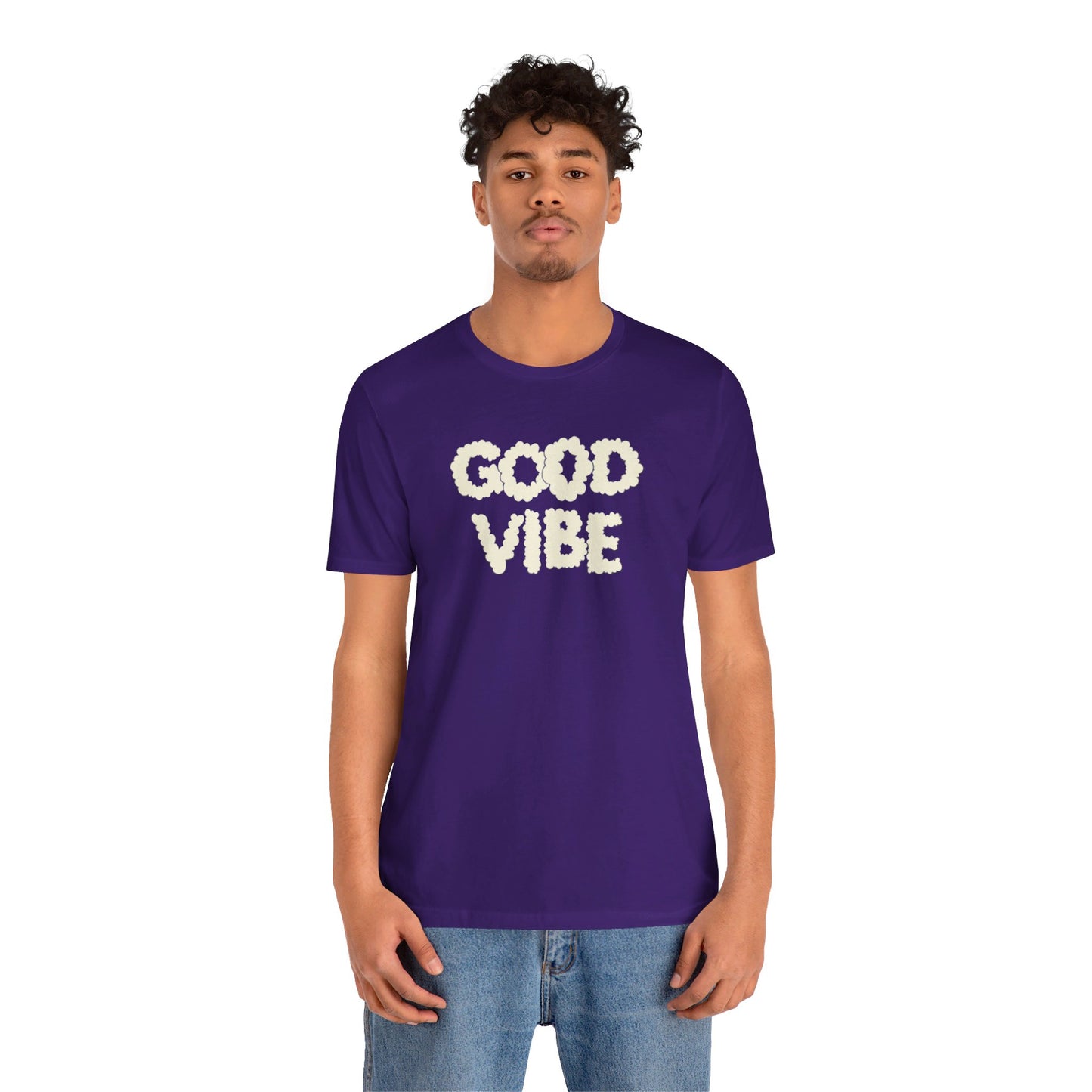 Unisex Jersey Short Sleeve-GOOD VIBE