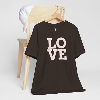 Unisex Jersey Short Sleeve-LOVE