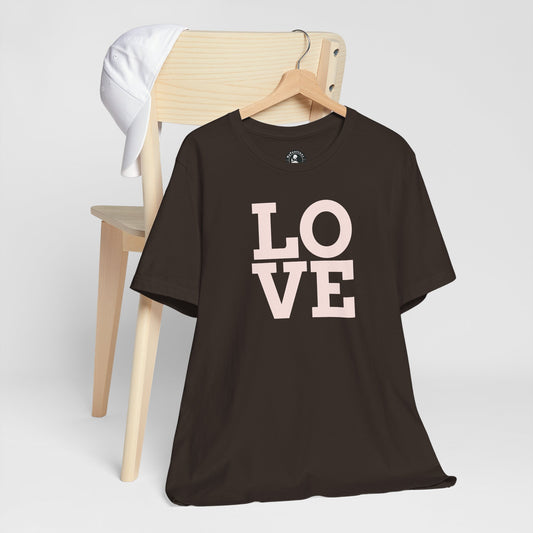Unisex Jersey Short Sleeve-LOVE