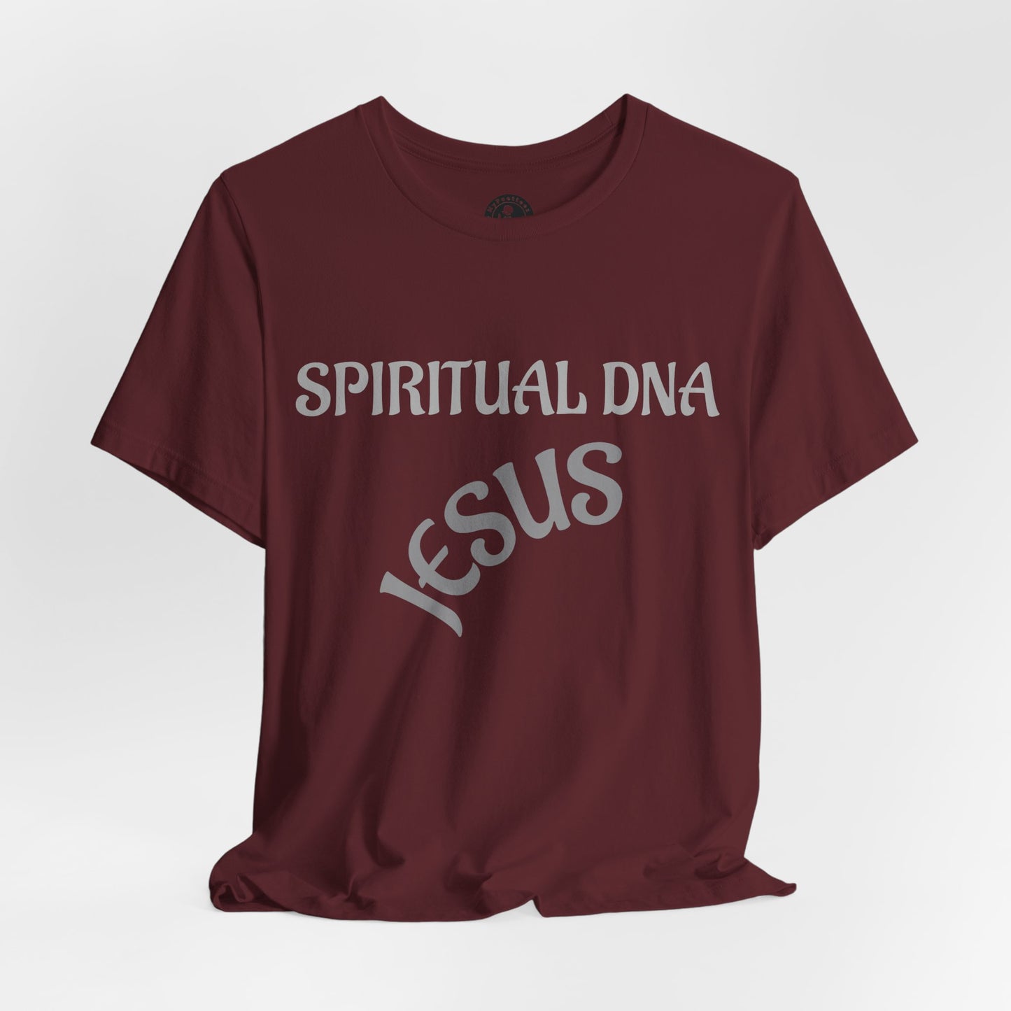 Unisex Jersey Short Sleeve-SPIRITUAL DNA-JESUS