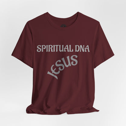 Unisex Jersey Short Sleeve-SPIRITUAL DNA-JESUS