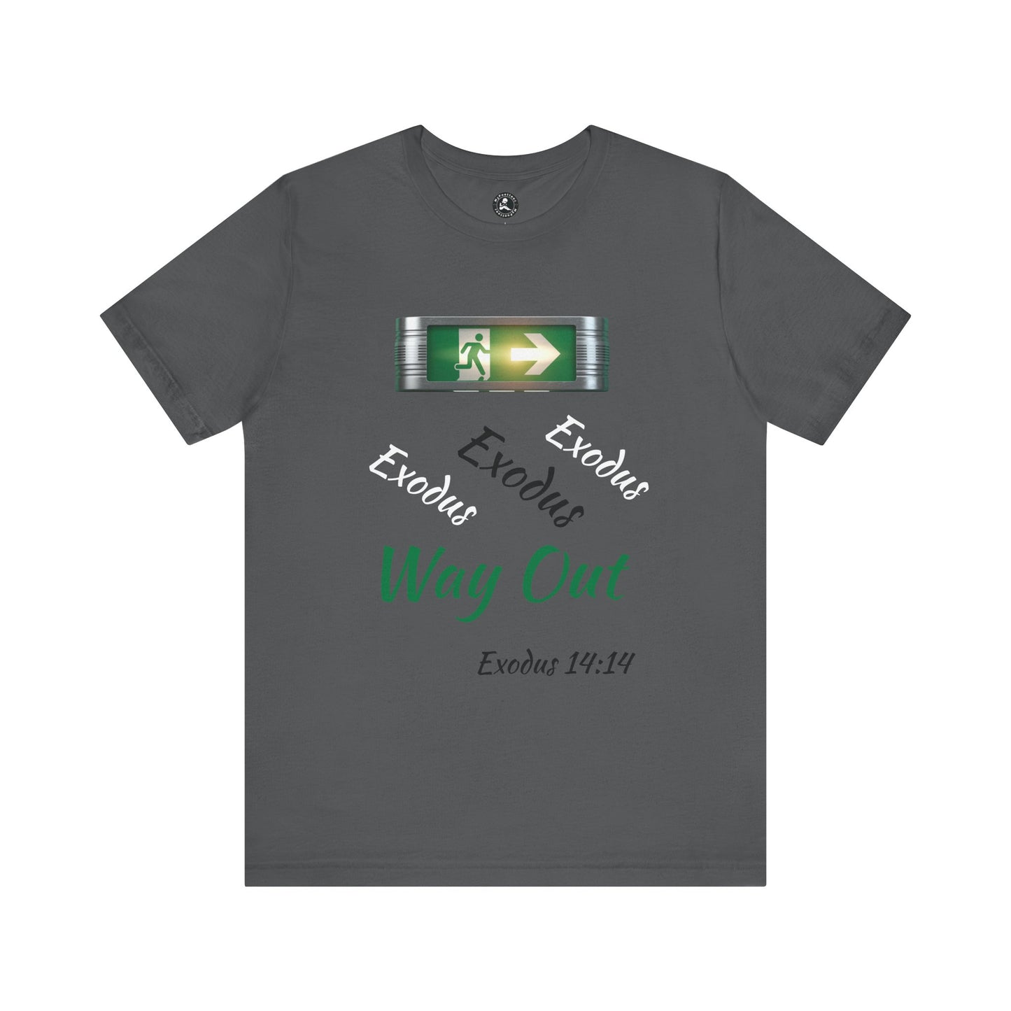Unisex Jersey Short Sleeve-Exodus Way Out