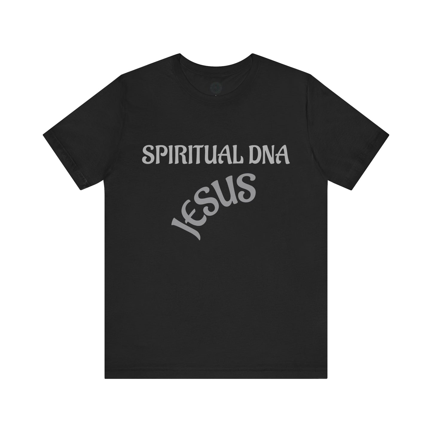 Unisex Jersey Short Sleeve-SPIRITUAL DNA-JESUS