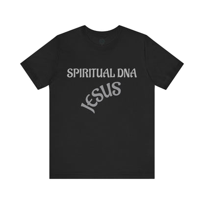 Unisex Jersey Short Sleeve-SPIRITUAL DNA-JESUS