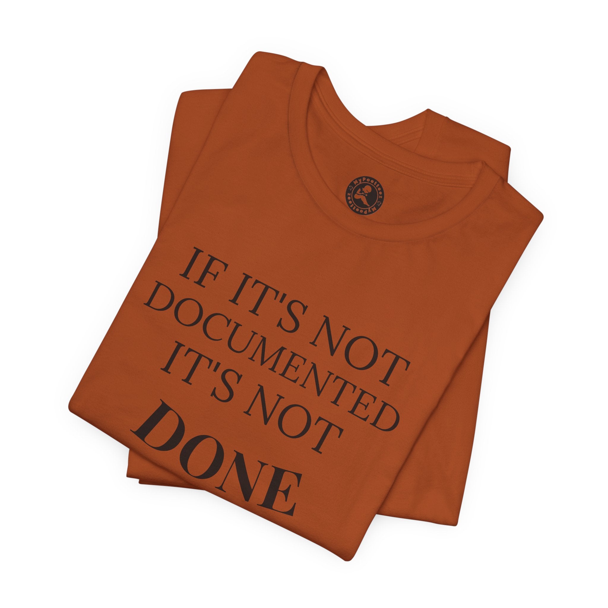Unisex Jersey Short Sleeve-NOT DOCUMENTED-NOT DONE
