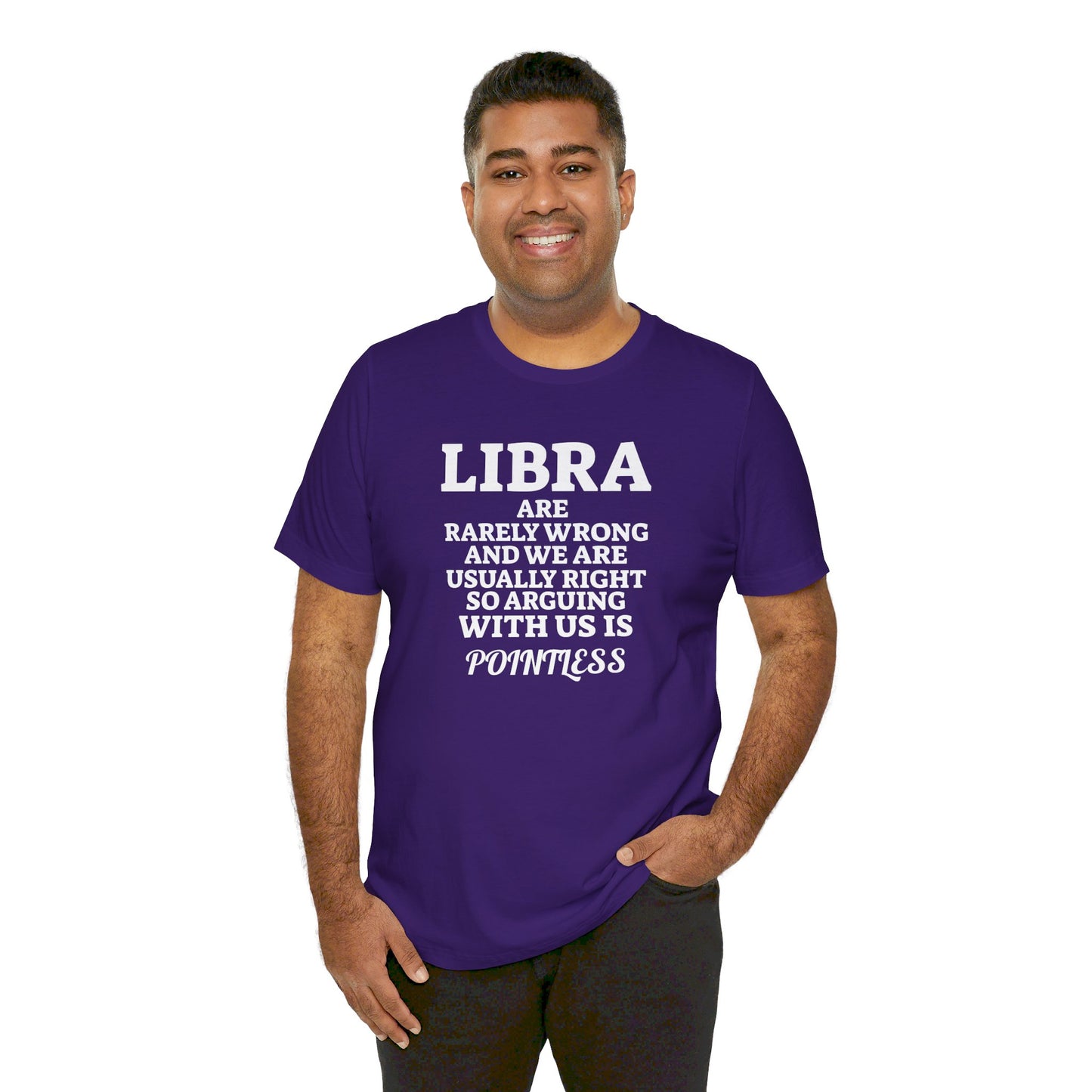 Unisex Jersey Short Sleeve Zodiac-Libra