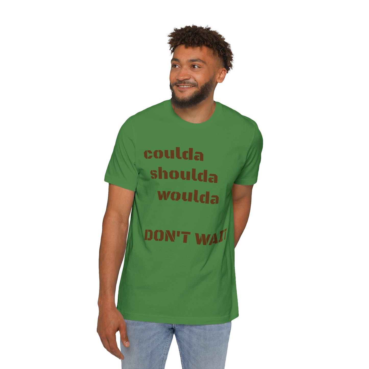 Unisex Short-Sleeve Jersey-coulda shoulda woulda