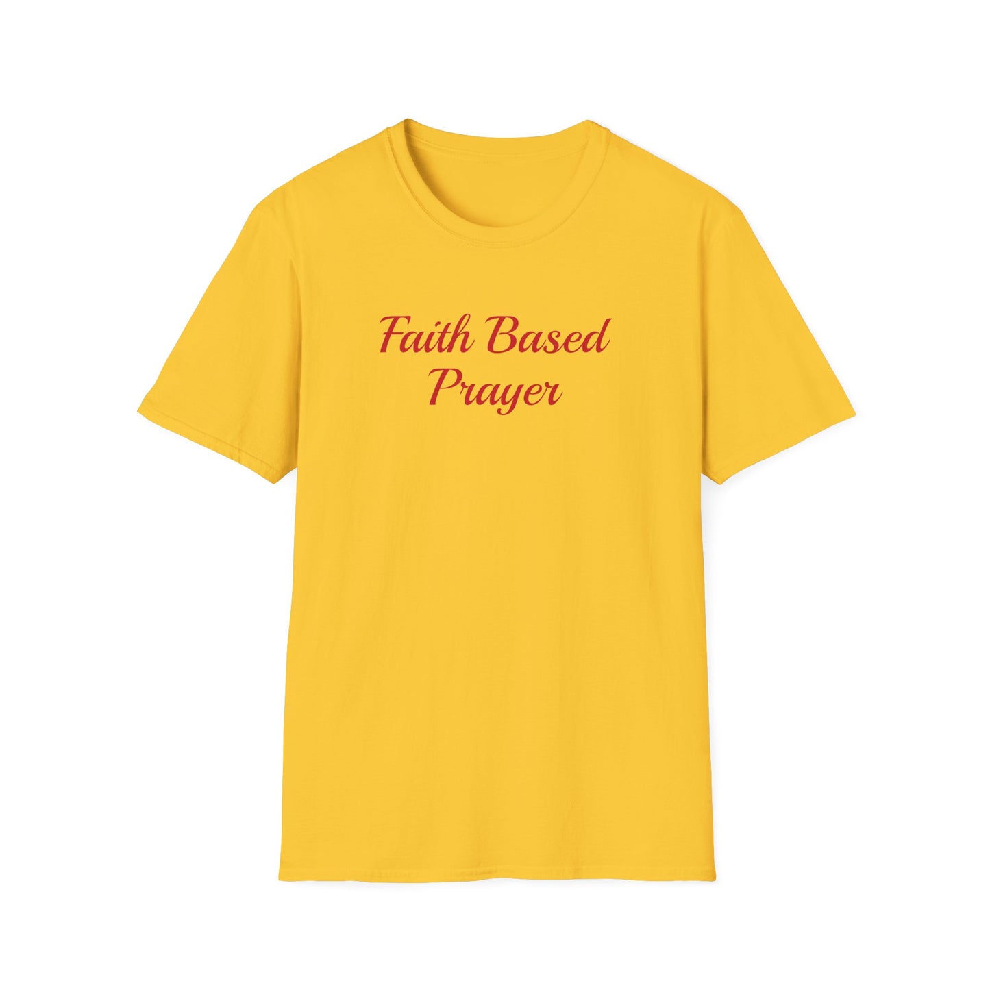 Unisex Softstyle Short Sleeve-Faith Based Prayer