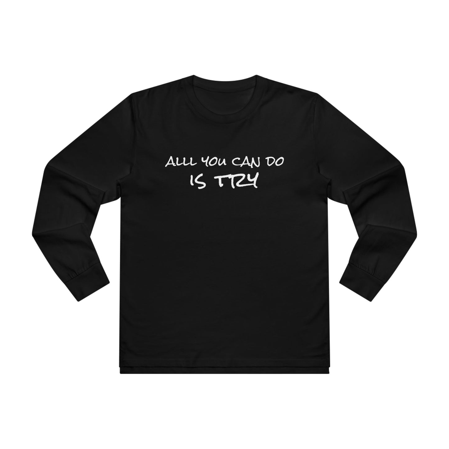Men’s Base Long Sleeve Tee-TRY