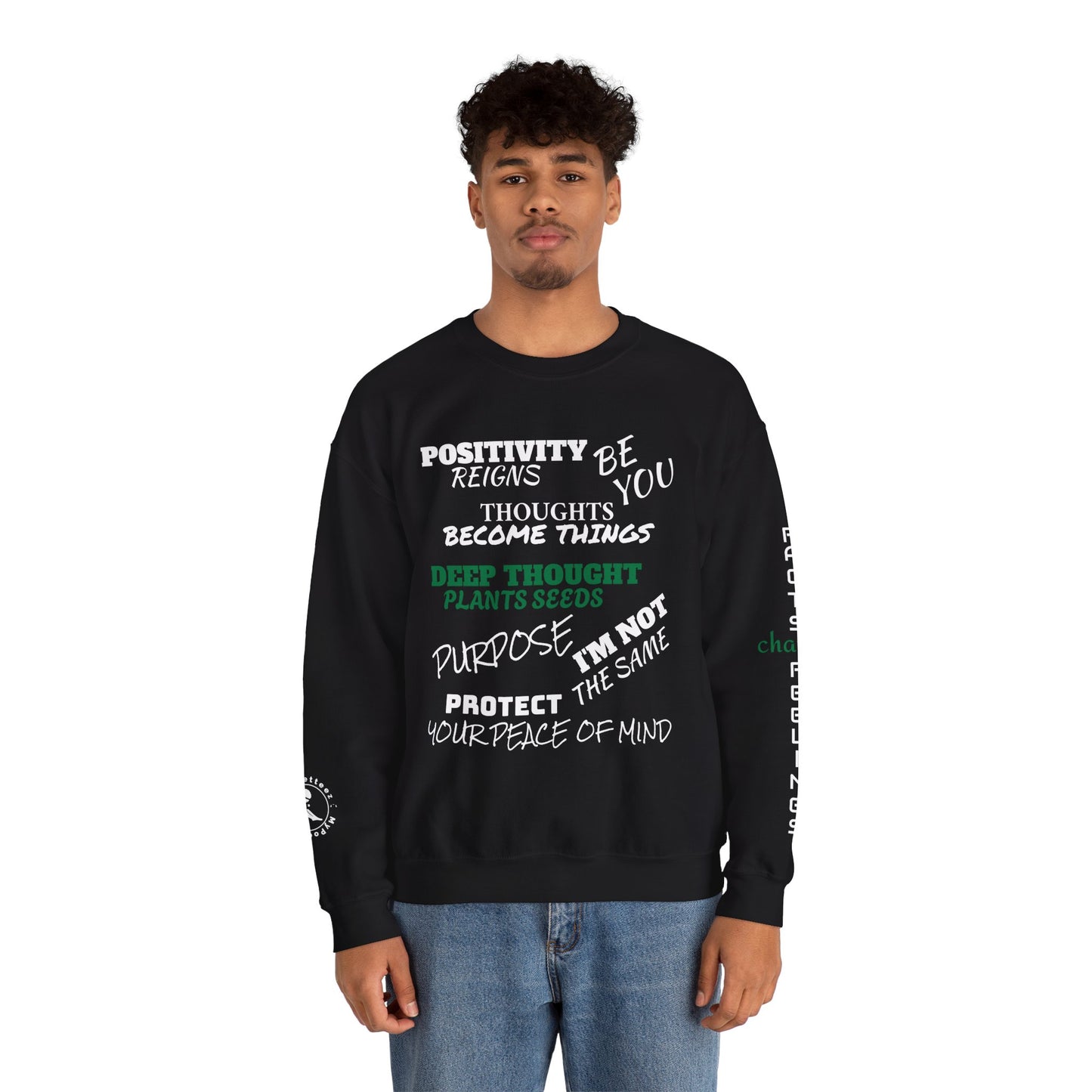 Unisex Heavy Blend™ Crewneck Sweatshirt-ALL IN ONE w/Back Print