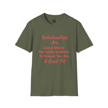 Unisex Softstyle T-Shirt-Relationships