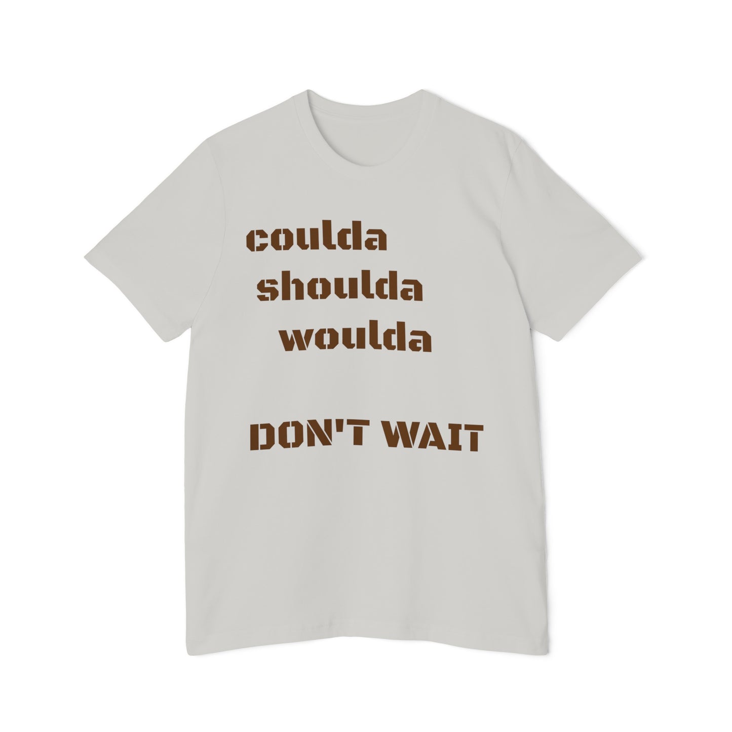 Unisex Short-Sleeve Jersey-coulda shoulda woulda