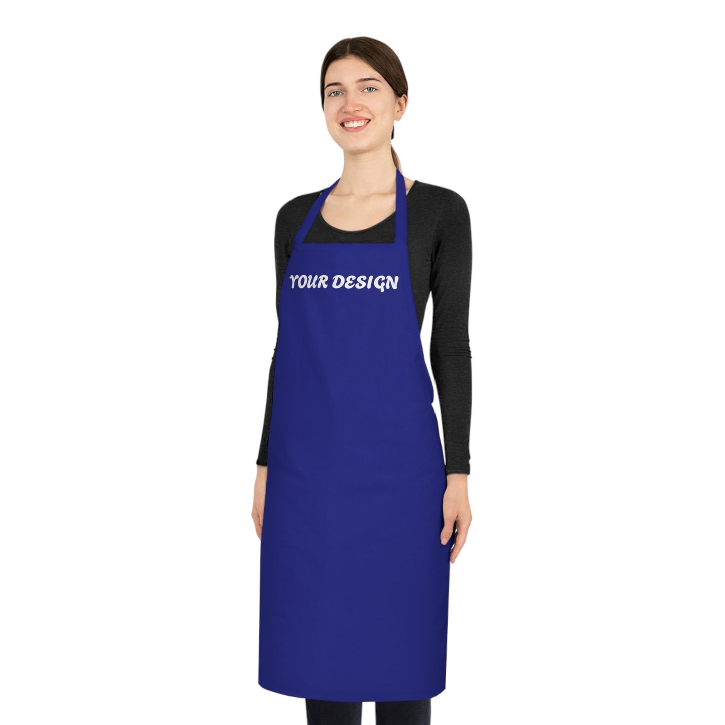 Cotton Apron-YOUR DESIGN