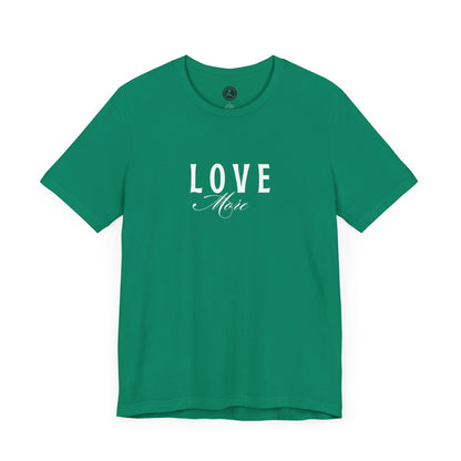 Unisex Jersey Short Sleeve-LOVE More 2