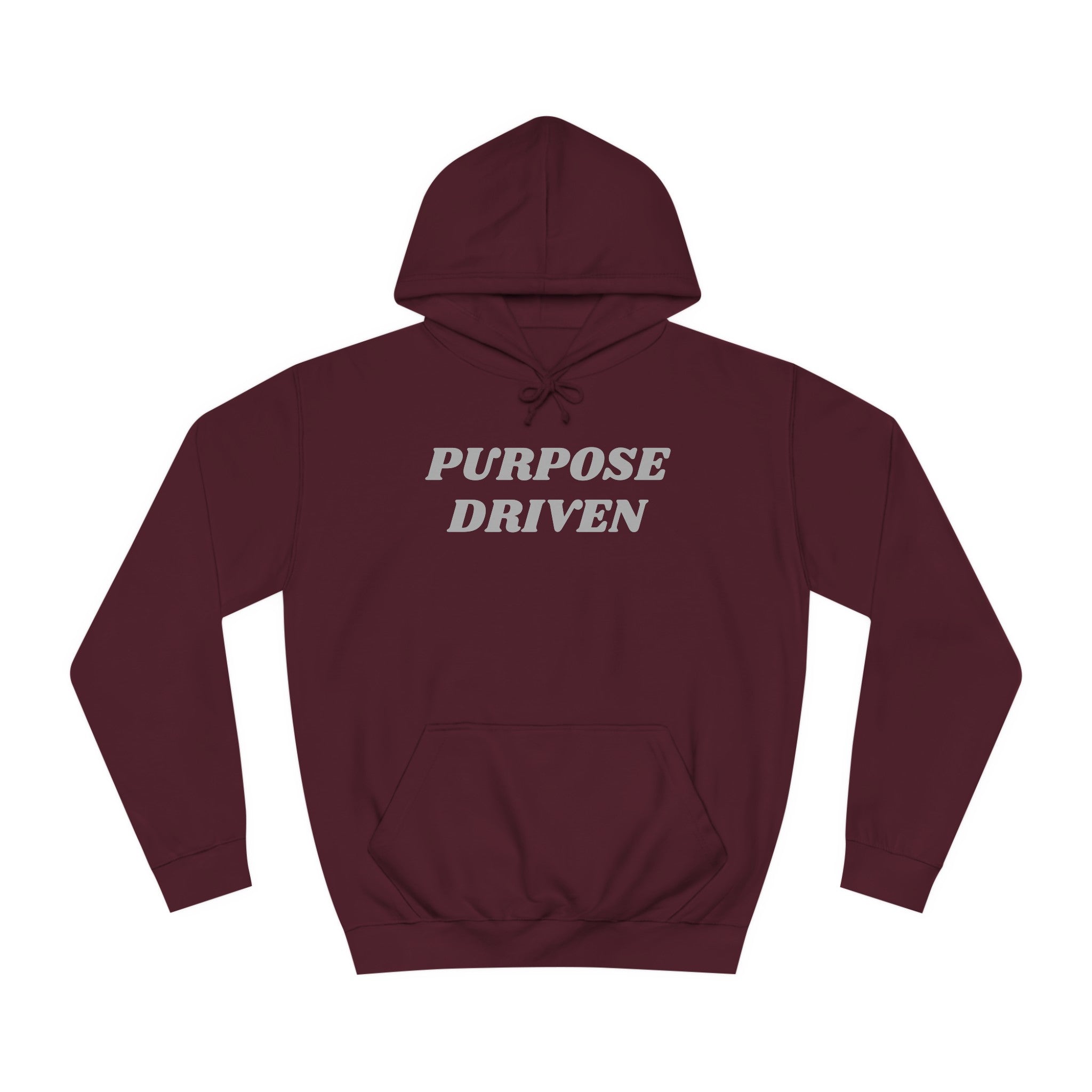 Unisex College Hoodie-PURPOSE DRIVEN