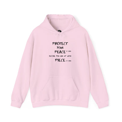 Unisex Heavy Blend™ Hooded Sweatshirt-PROTECT YOUR PEACE