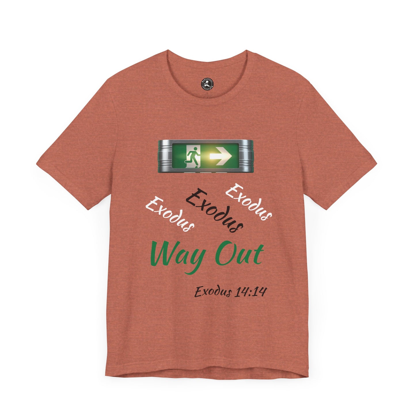 Unisex Jersey Short Sleeve-Exodus Way Out