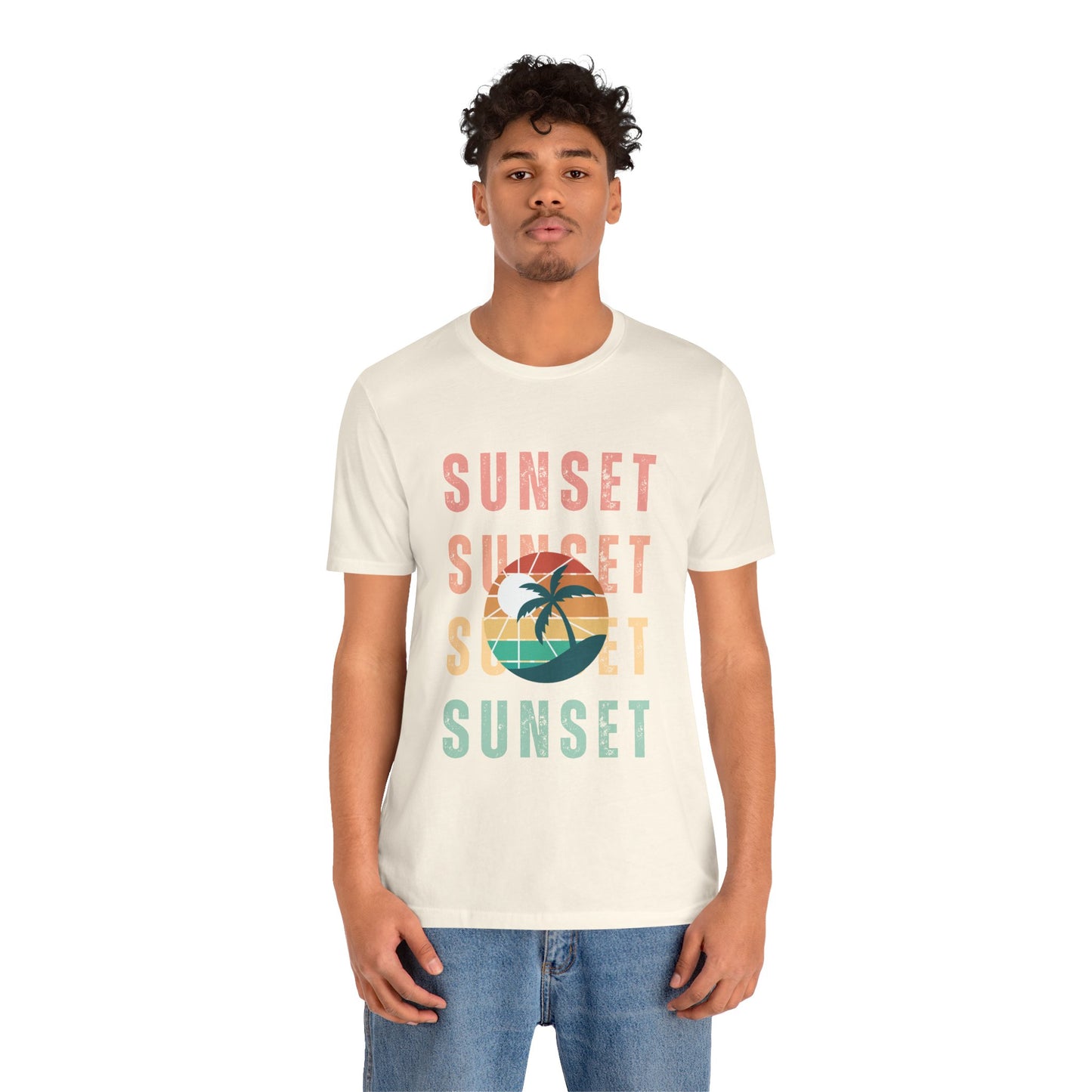 Unisex Jersey Short Sleeve-SUNSET